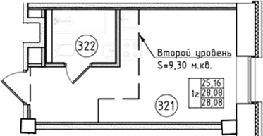 Планировка квартиры