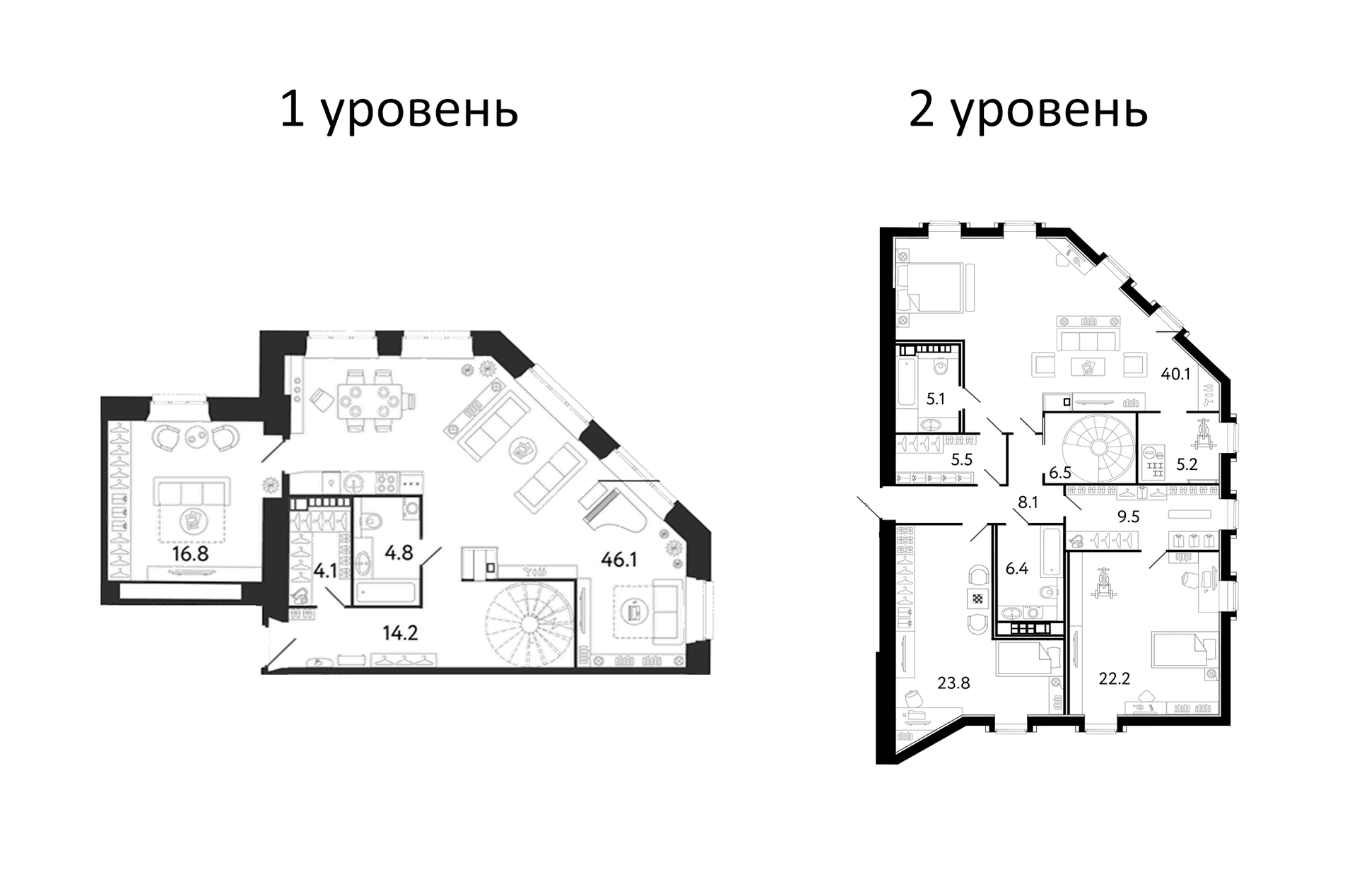 Планировка квартиры
