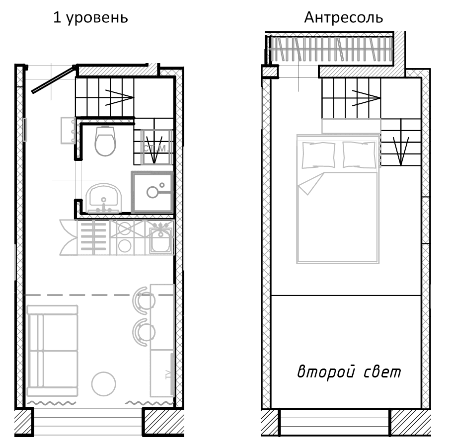 Планировка квартиры