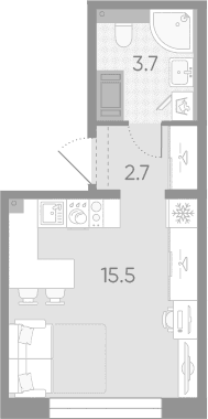 Планировка квартиры