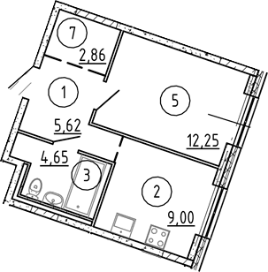 Планировка квартиры