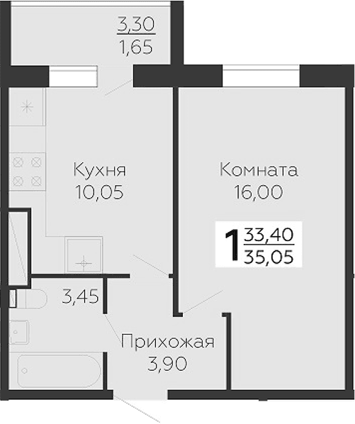 Планировка квартиры