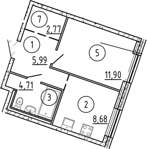 Планировка квартиры