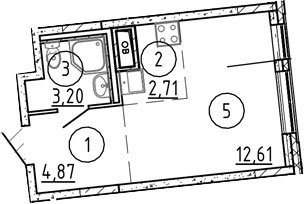 Планировка квартиры