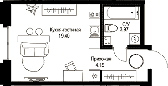 Планировка квартиры
