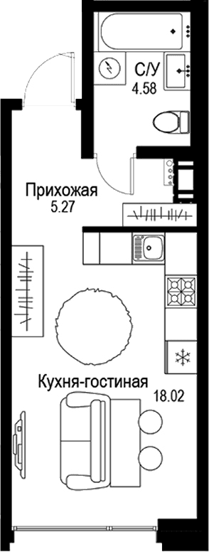 Планировка квартиры
