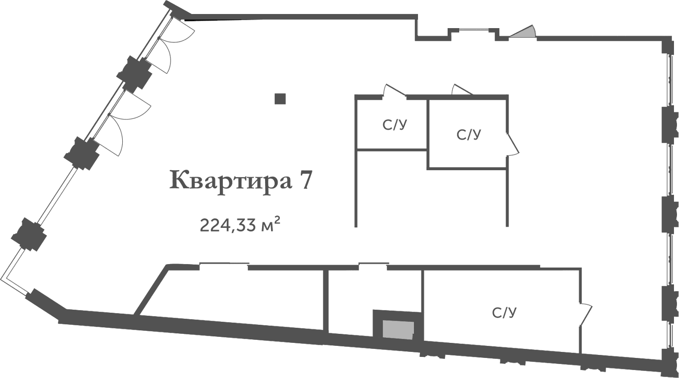 Планировка квартиры