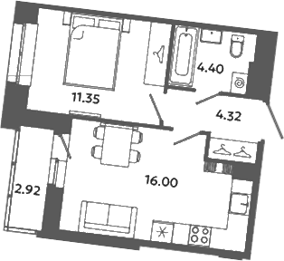 Планировка квартиры