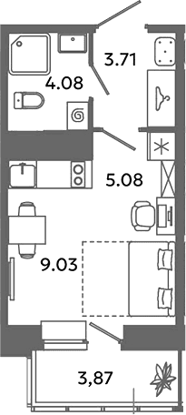 Планировка квартиры