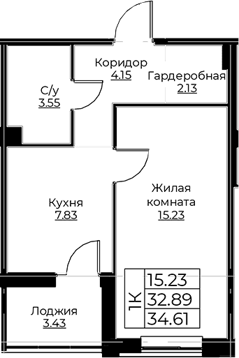 Планировка квартиры