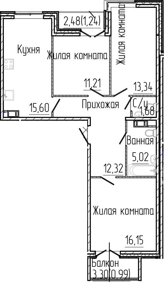 Планировка квартиры