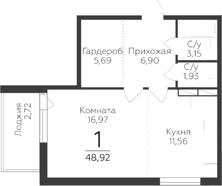 Планировка квартиры