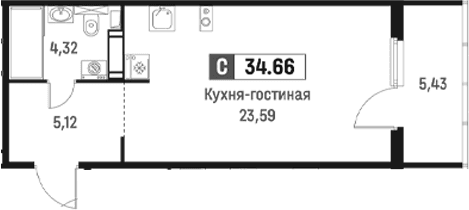 Планировка квартиры