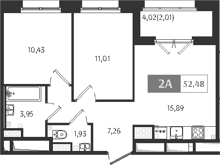 Планировка квартиры