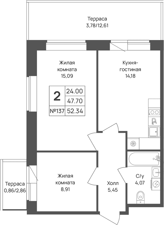Планировка квартиры