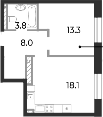Планировка квартиры