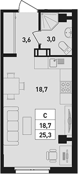 Планировка квартиры