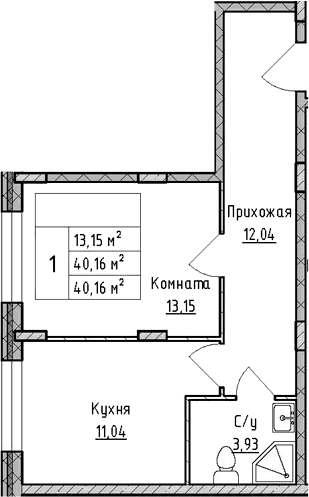 Планировка квартиры