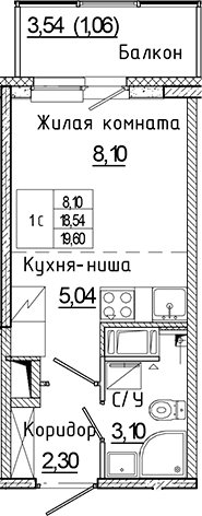 Планировка квартиры