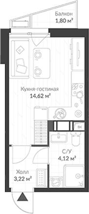Планировка квартиры