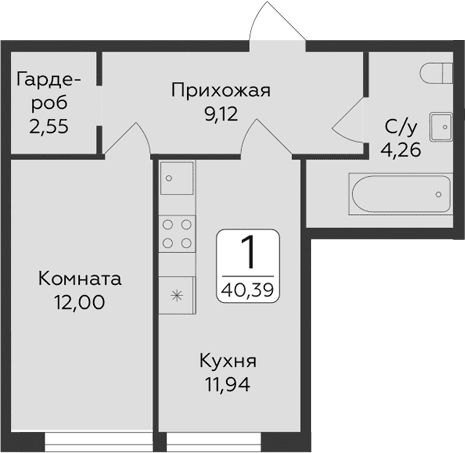 Планировка квартиры
