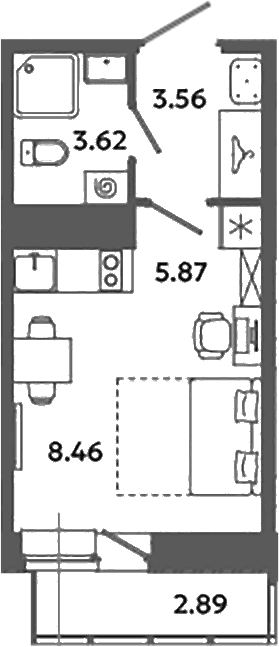 Планировка квартиры