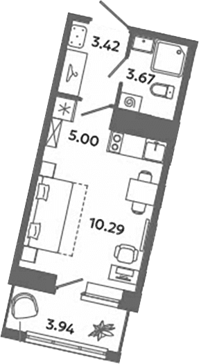 Планировка квартиры