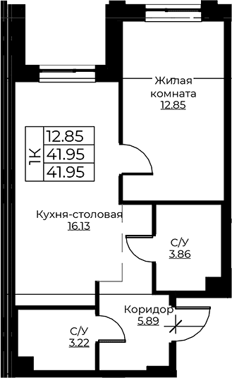 Планировка квартиры