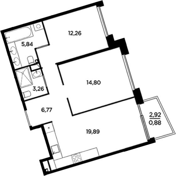 Планировка квартиры