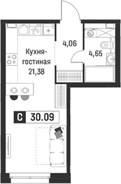 Планировка квартиры