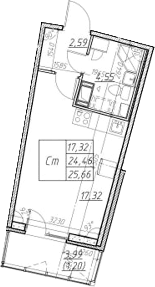 Планировка квартиры