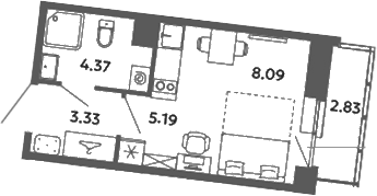 Планировка квартиры