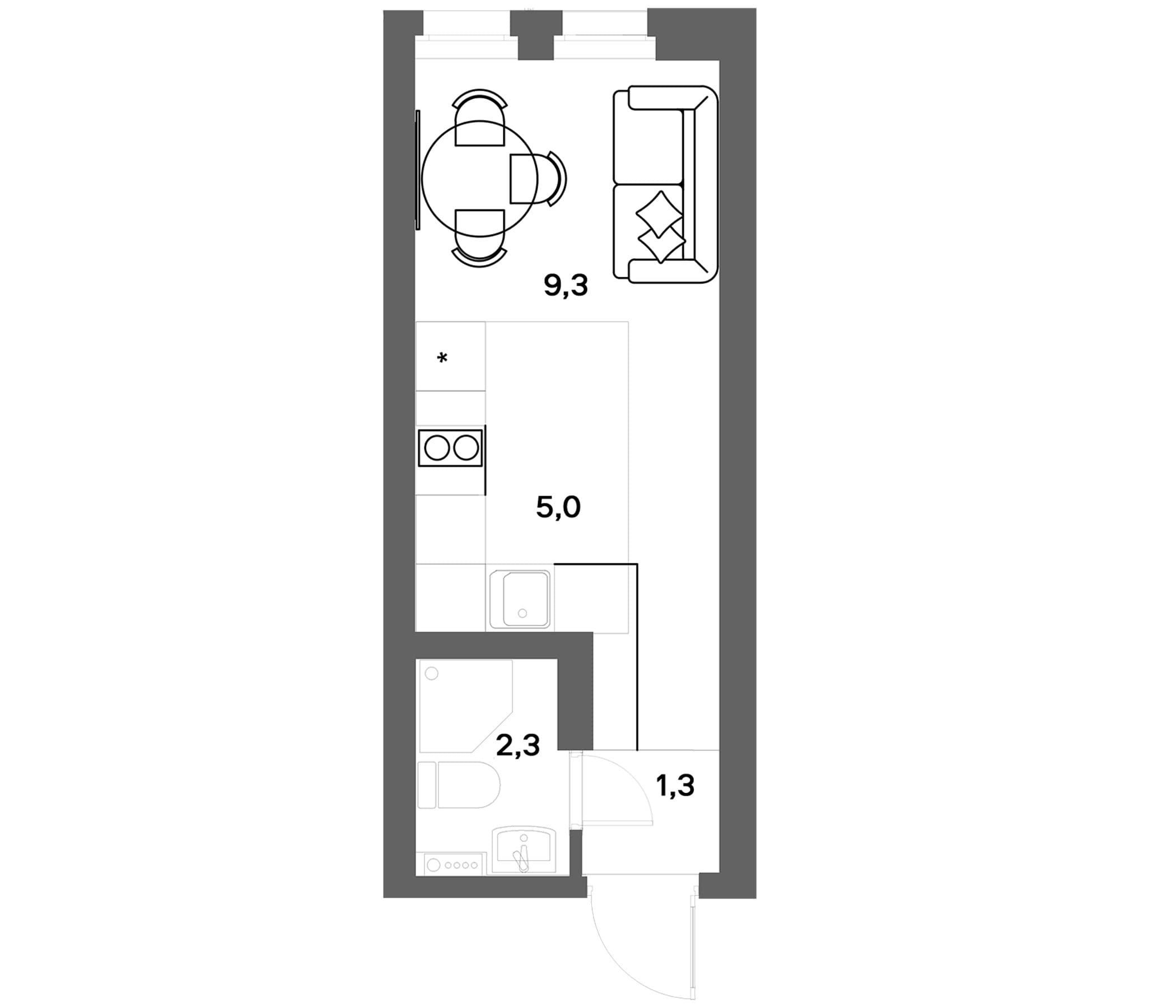 Планировка квартиры