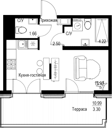 Планировка квартиры