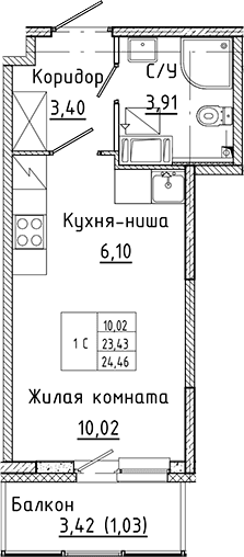 Планировка квартиры