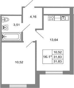 Планировка квартиры