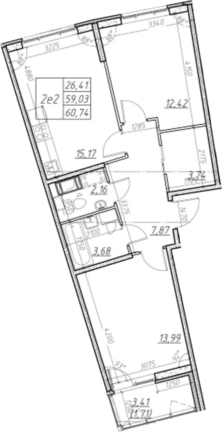 Планировка квартиры