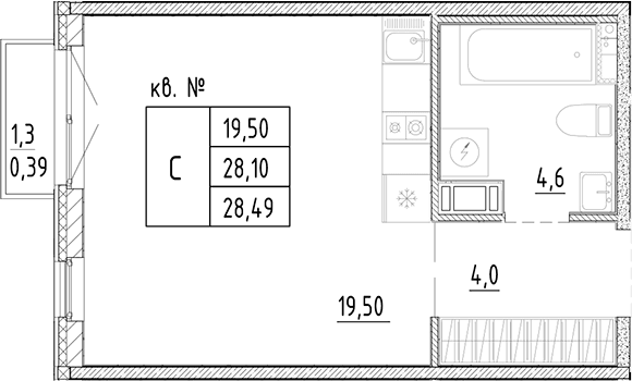 Планировка квартиры