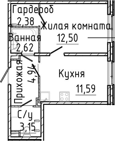 Планировка квартиры