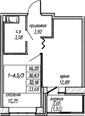 Планировка квартиры