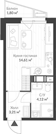 Планировка квартиры