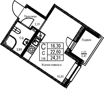 Планировка квартиры