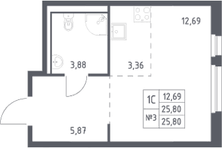 Планировка квартиры