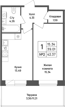 Планировка квартиры