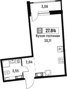 Планировка квартиры