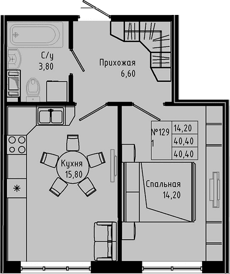 Планировка квартиры