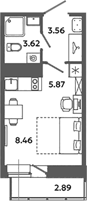Планировка квартиры