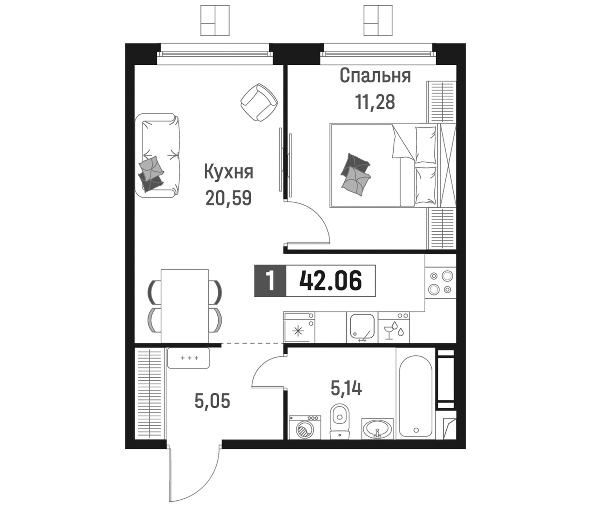 Планировка квартиры