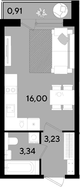 Планировка квартиры