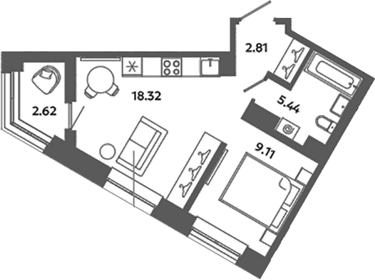 Планировка квартиры